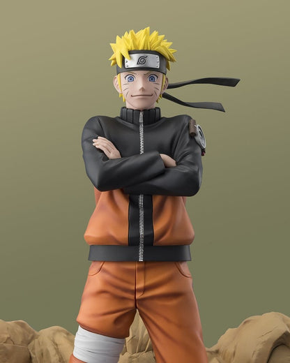 BANDAI - Naruto Shippuden Figuarts ZERO (STARTune) PVC Figure Naruto Uzumaki -The Will to Hokage