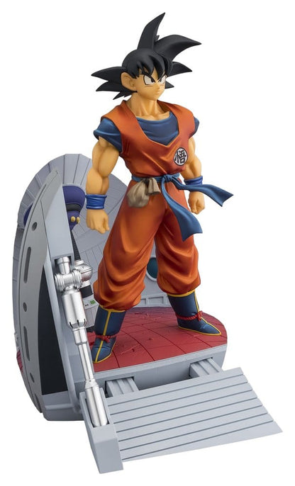 BANDAI - Dragon Ball Z Figuarts ZERO (STARTune) PVC Figure Son Goku -Let the Battle Begin-