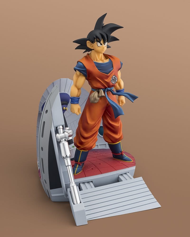 BANDAI - Dragon Ball Z Figuarts ZERO (STARTune) PVC Figure Son Goku -Let the Battle Begin-