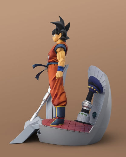 BANDAI - Dragon Ball Z Figuarts ZERO (STARTune) PVC Figure Son Goku -Let the Battle Begin-