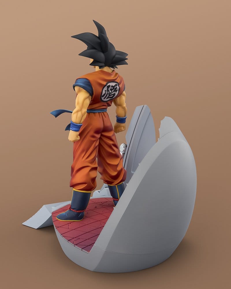 BANDAI - Dragon Ball Z Figuarts ZERO (STARTune) PVC Figure Son Goku -Let the Battle Begin-