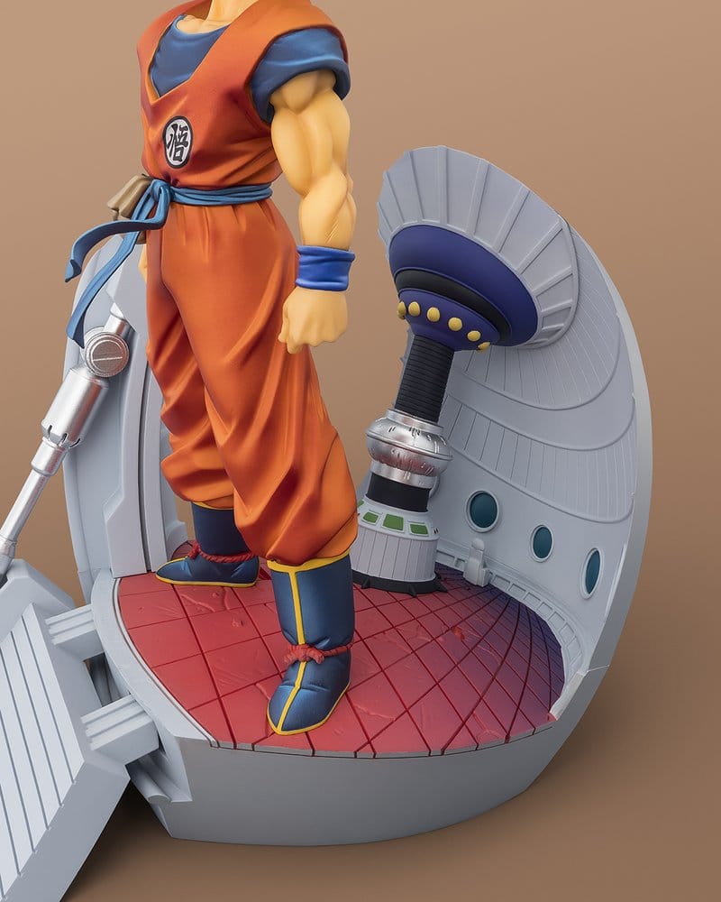 BANDAI - Dragon Ball Z Figuarts ZERO (STARTune) PVC Figure Son Goku -Let the Battle Begin-