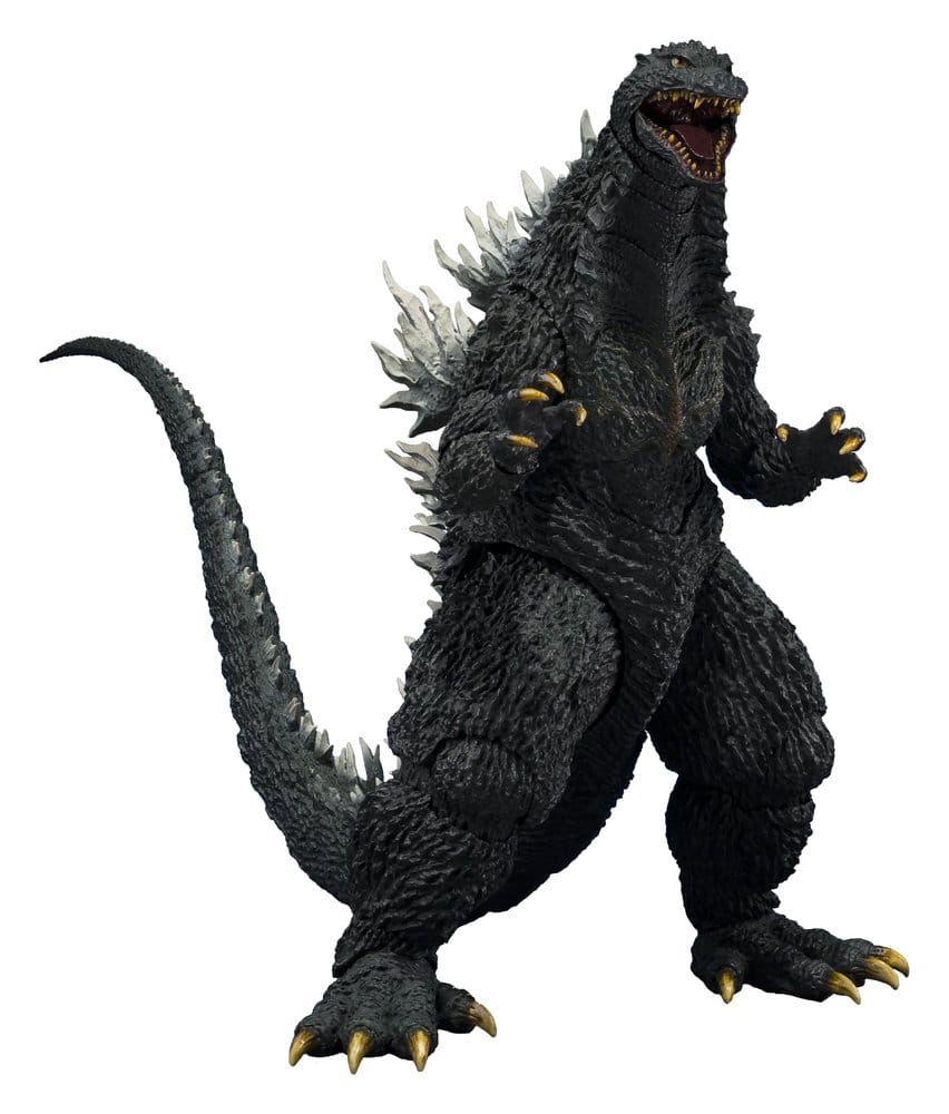 BANDAI - Godzilla (2003) S.H.MonsterArts Action Figure Godzilla