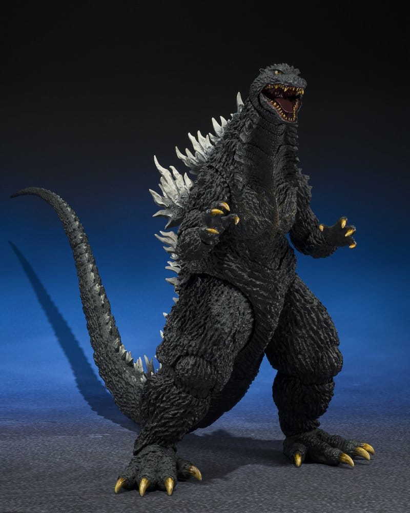 BANDAI - Godzilla (2003) S.H.MonsterArts Action Figure Godzilla
