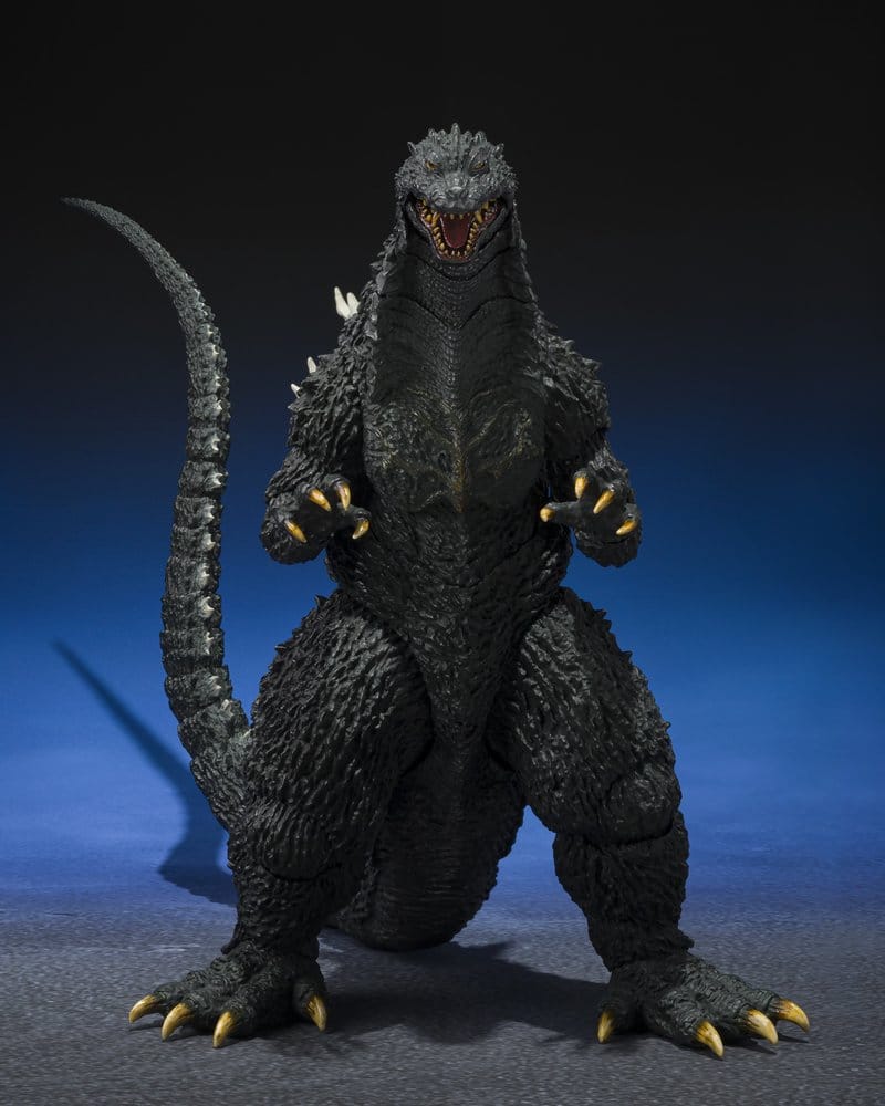 BANDAI - Godzilla (2003) S.H.MonsterArts Action Figure Godzilla