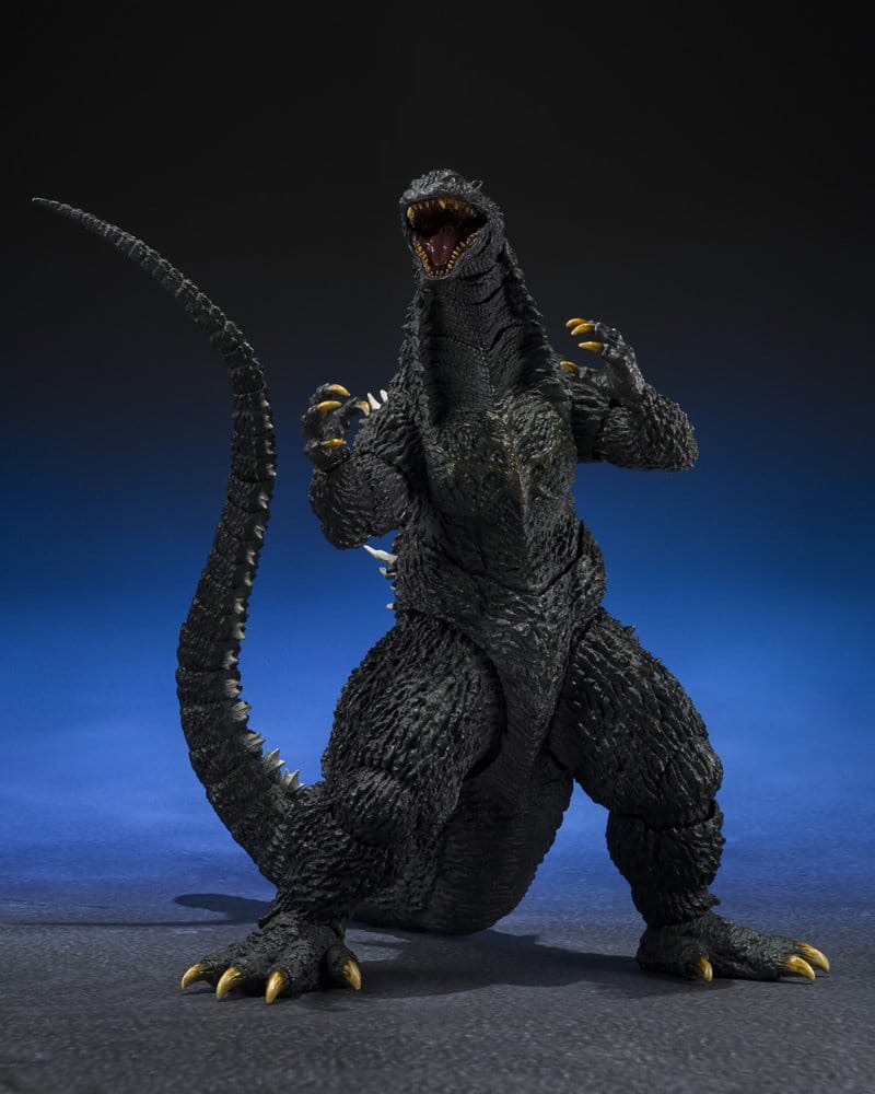 BANDAI - Godzilla (2003) S.H.MonsterArts Action Figure Godzilla