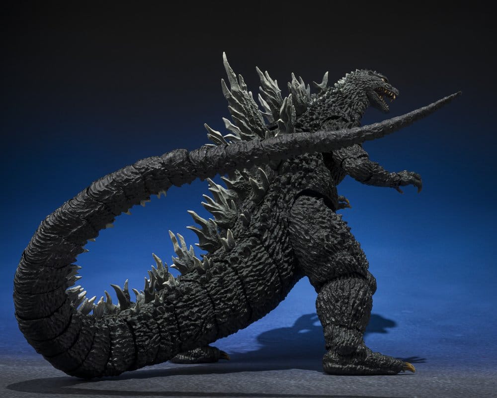 BANDAI - Godzilla (2003) S.H.MonsterArts Action Figure Godzilla
