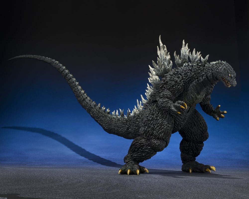 BANDAI - Godzilla (2003) S.H.MonsterArts Action Figure Godzilla