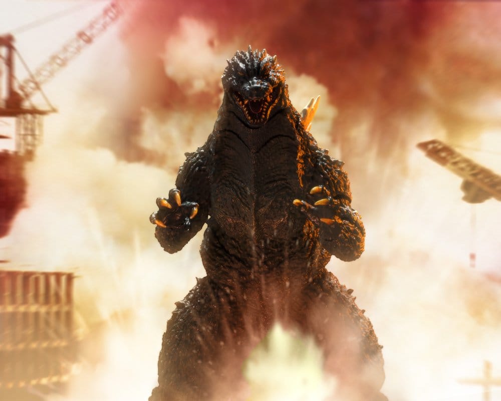 BANDAI - Godzilla (2003) S.H.MonsterArts Action Figure Godzilla