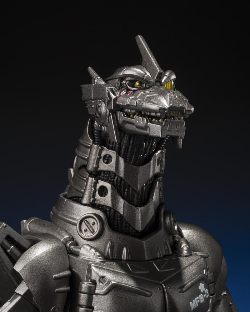 BANDAI - Godzilla: Tokyo S.O.S. S.H.MonsterArts Diecast Action Figure Kiryu (Heavily Armed Type / High Mobility Type) "Tokyo SOS" -Movie Graphic Plus-