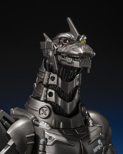 BANDAI - Godzilla: Tokyo S.O.S. S.H.MonsterArts Diecast Action Figure Kiryu (Heavily Armed Type / High Mobility Type) "Tokyo SOS" -Movie Graphic Plus-