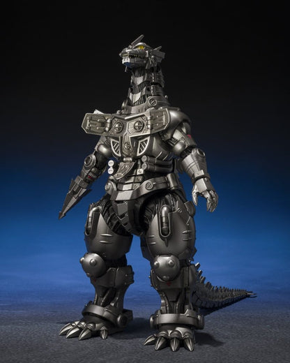BANDAI - Godzilla: Tokyo S.O.S. S.H.MonsterArts Diecast Action Figure Kiryu (Heavily Armed Type / High Mobility Type) "Tokyo SOS" -Movie Graphic Plus-