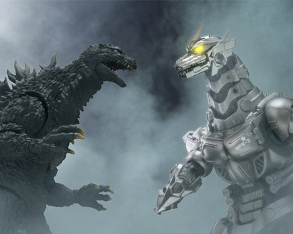 BANDAI - Godzilla: Tokyo S.O.S. S.H.MonsterArts Diecast Action Figure Kiryu (Heavily Armed Type / High Mobility Type) "Tokyo SOS" -Movie Graphic Plus-