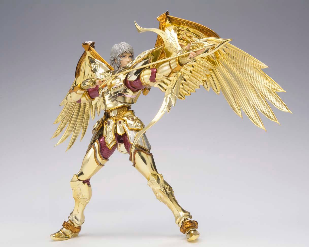 BANDAI TAMASHII - Saint Seiya Legend of Sanctuary SCML Action Figure Sagittarius Aiolos