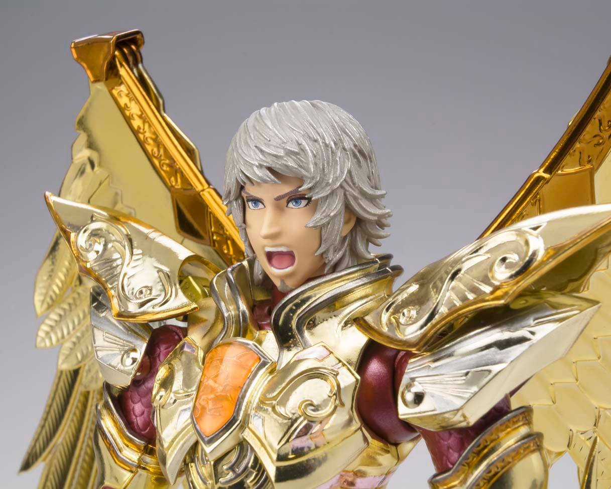 BANDAI TAMASHII - Saint Seiya Legend of Sanctuary SCML Action Figure Sagittarius Aiolos