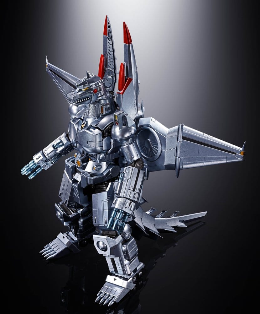 BANDAI - Godzilla Chogokin Diecast Action Figure Mechagodzilla (Ohrai Noriyoshi poster Ver.)