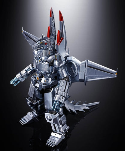 BANDAI - Godzilla Chogokin Diecast Action Figure Mechagodzilla (Ohrai Noriyoshi poster Ver.)