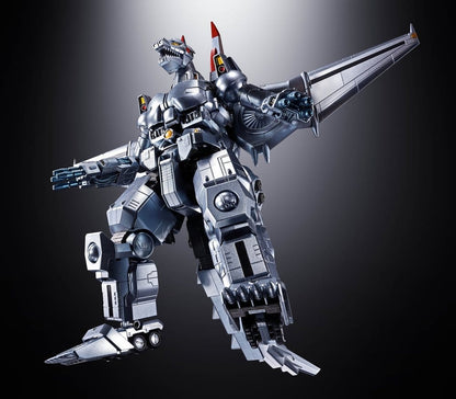 BANDAI - Godzilla Chogokin Diecast Action Figure Mechagodzilla (Ohrai Noriyoshi poster Ver.)