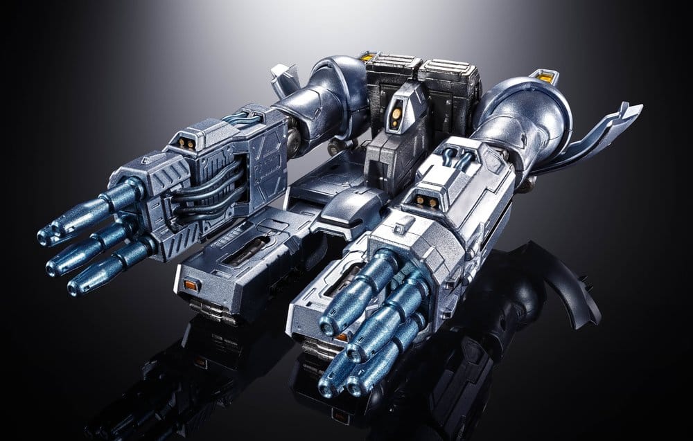 BANDAI - Godzilla Chogokin Diecast Action Figure Mechagodzilla (Ohrai Noriyoshi poster Ver.)