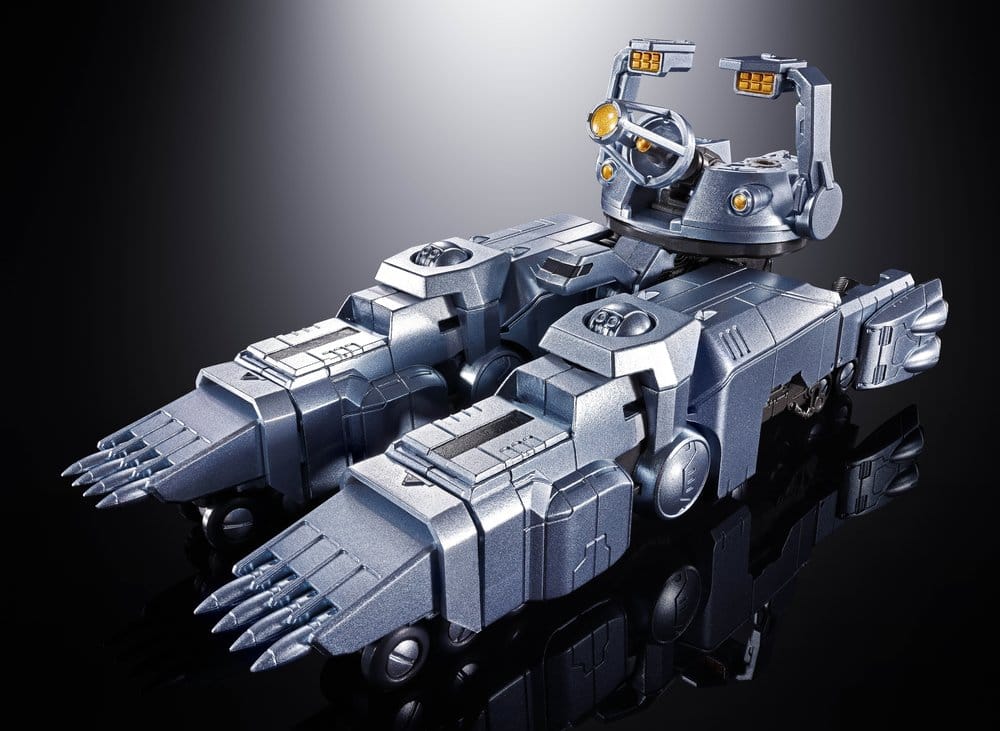 BANDAI - Godzilla Chogokin Diecast Action Figure Mechagodzilla (Ohrai Noriyoshi poster Ver.)