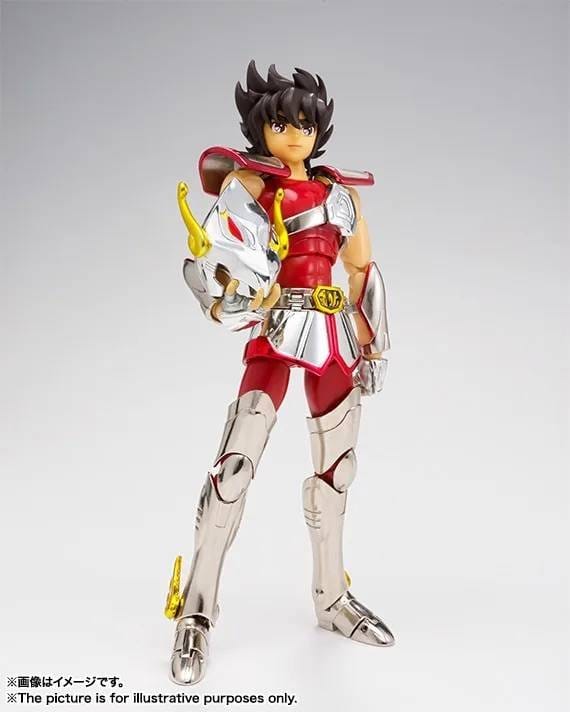 BANDAI - Saint Seiya Saint Cloth Myth Action Figure Pegasus Seiya (First Bronze Cloth) Revival Ver.