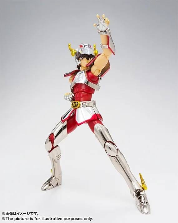 BANDAI - Saint Seiya Saint Cloth Myth Action Figure Pegasus Seiya (First Bronze Cloth) Revival Ver.