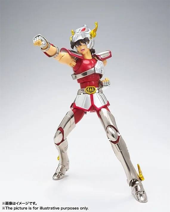 BANDAI - Saint Seiya Saint Cloth Myth Action Figure Pegasus Seiya (First Bronze Cloth) Revival Ver.