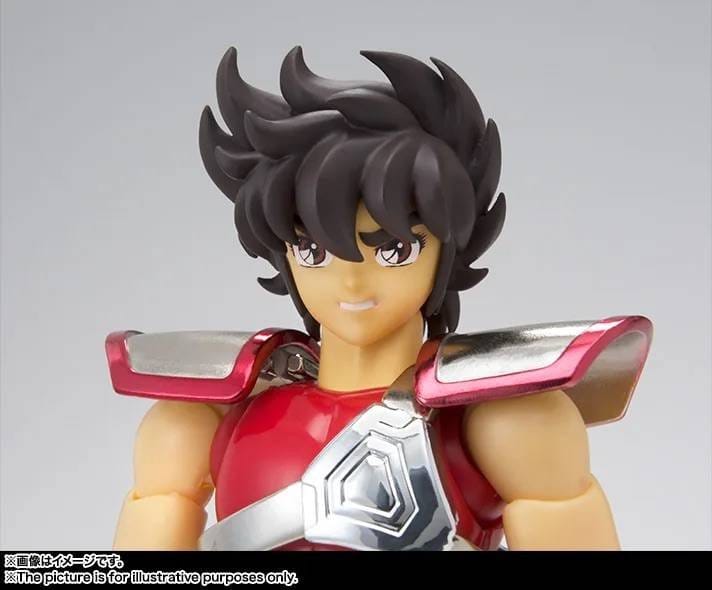BANDAI - Saint Seiya Saint Cloth Myth Action Figure Pegasus Seiya (First Bronze Cloth) Revival Ver.