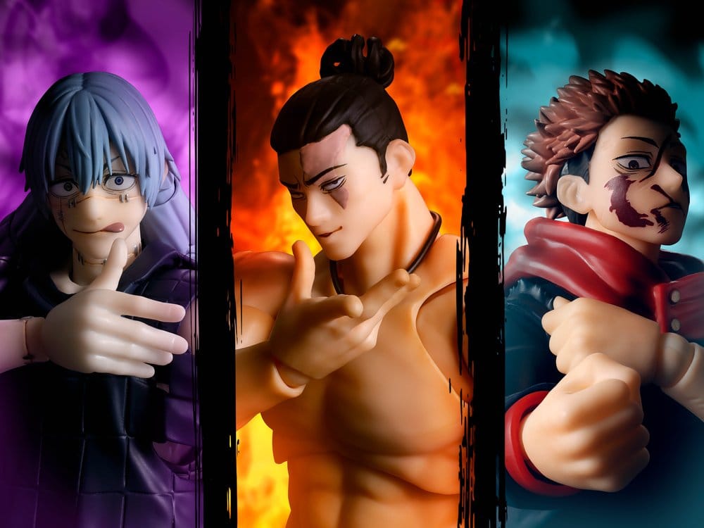 BANDAI - Jujutsu Kaisen S.H.Figuarts Action Figure Mahito