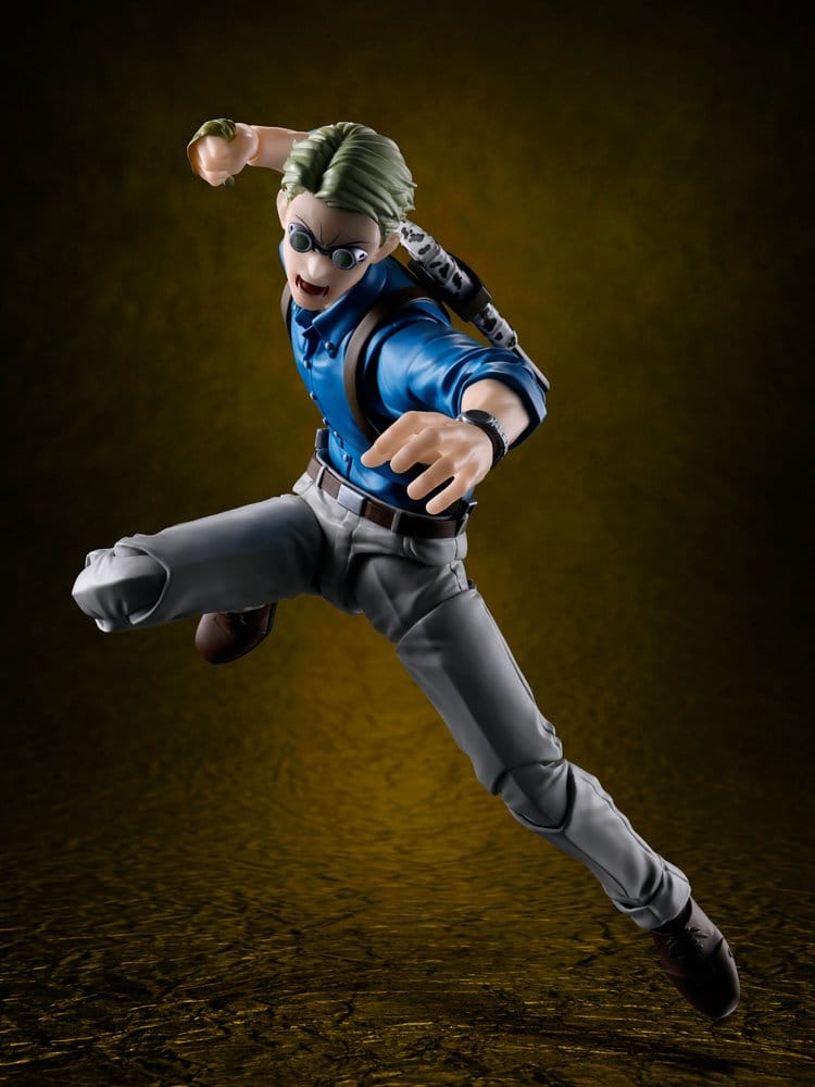 BANDAI - Jujutsu Kaisen S.H.Figuarts Action Figure Nanami Kento
