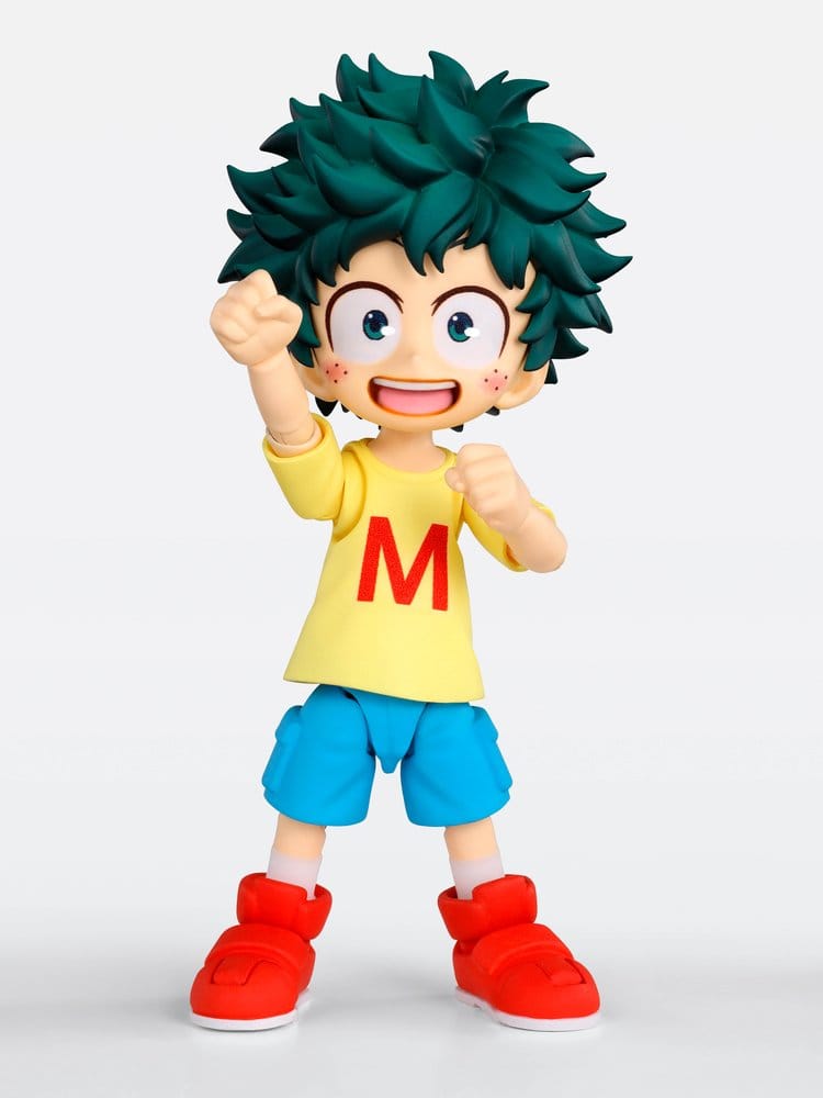 BANDAI - My Hero Academia S.H.Figuarts Action Figure Izuku Midoriya & Katsuki Bakugo -Childhood Set