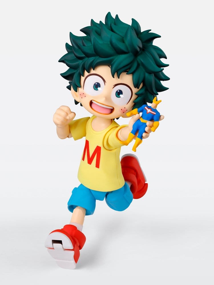 BANDAI - My Hero Academia S.H.Figuarts Action Figure Izuku Midoriya & Katsuki Bakugo -Childhood Set