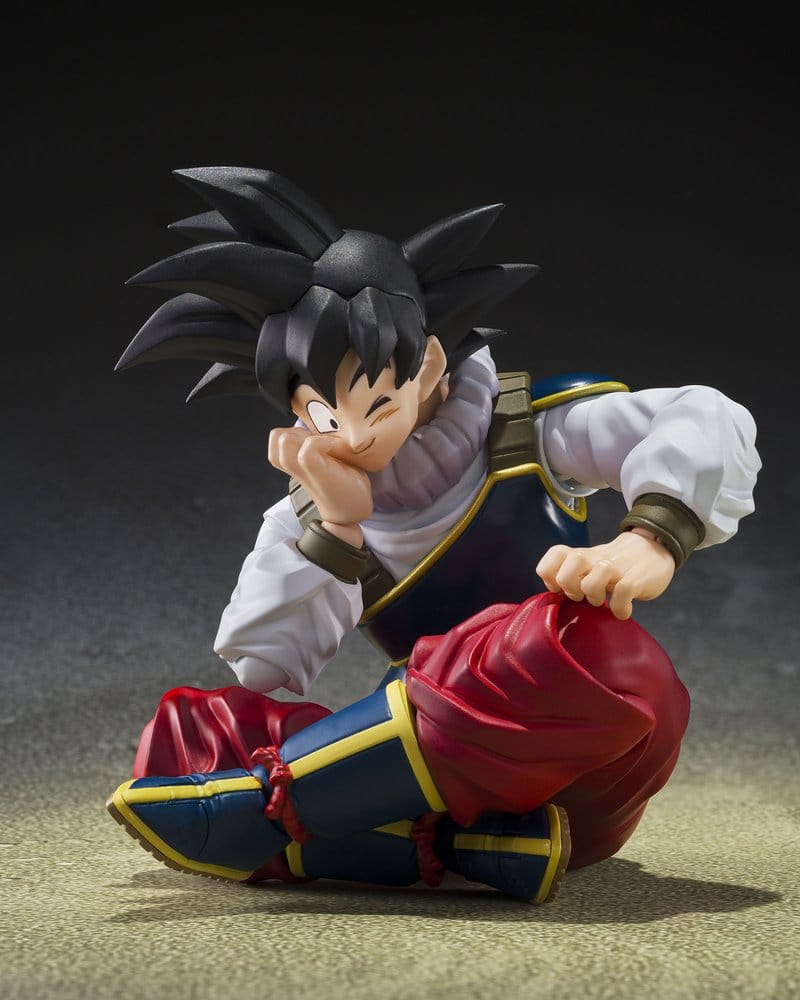 BANDAI - Dragon Ball Z S.H.Figuarts Action Figure Son Goku