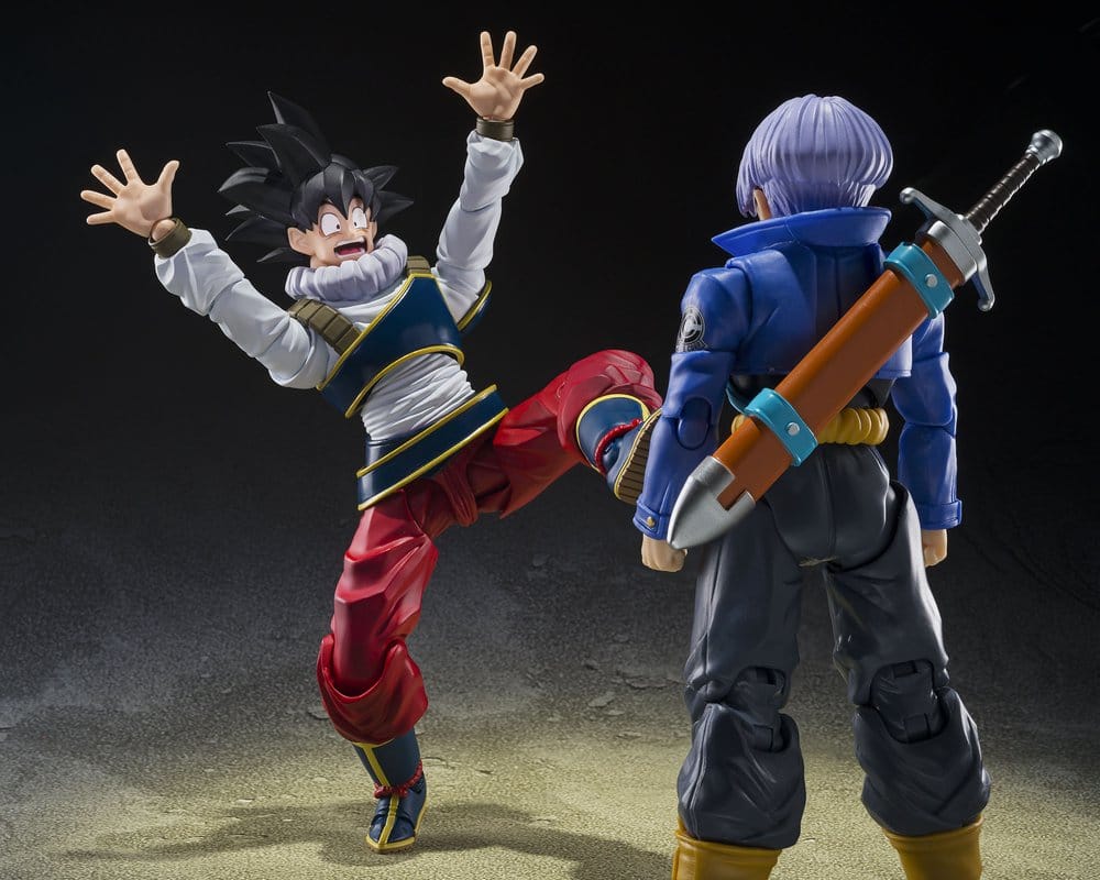 BANDAI - Dragon Ball Z S.H.Figuarts Action Figure Son Goku