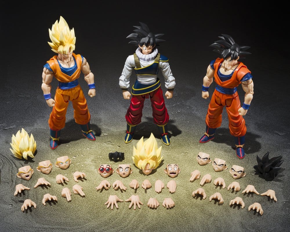 BANDAI - Dragon Ball Z S.H.Figuarts Action Figure Son Goku