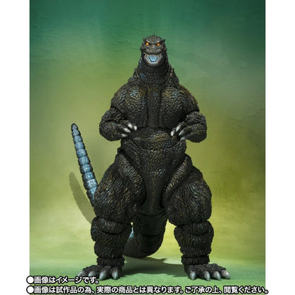 BANDAI - Godzilla S.H.MonsterArts Action Figure Godzilla (Godzilla vs. Mechagodzilla II Poster Coloring Ver.) -Movie Graphic Plus