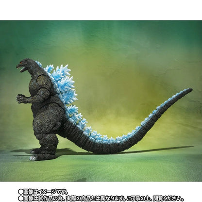 BANDAI - Godzilla S.H.MonsterArts Action Figure Godzilla (Godzilla vs. Mechagodzilla II Poster Coloring Ver.) -Movie Graphic Plus