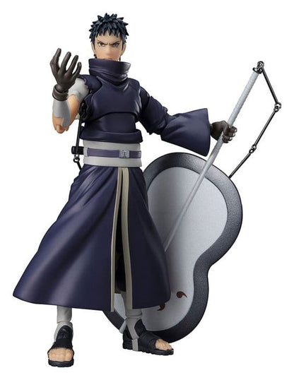 BANDAI - Naruto S.H.Figuarts Action Figure Obito Uchiha -Hollow Dreams of Despair