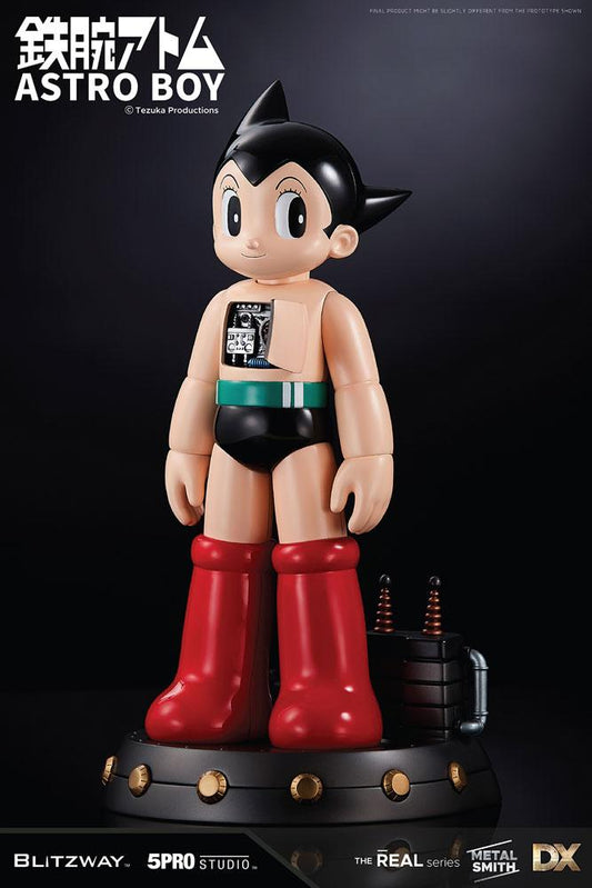 BLITZWAY - Astro Boy The Real Series Statue Atom DeLuxe Ver