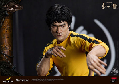 BLITZWAY - Bruce Lee Superb Scale Statue 1/4 50th Anniversary Tribute (Rooted Hair Version) 55 cm