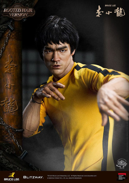 BLITZWAY - Bruce Lee Superb Scale Statue 1/4 50th Anniversary Tribute (Rooted Hair Version) 55 cm