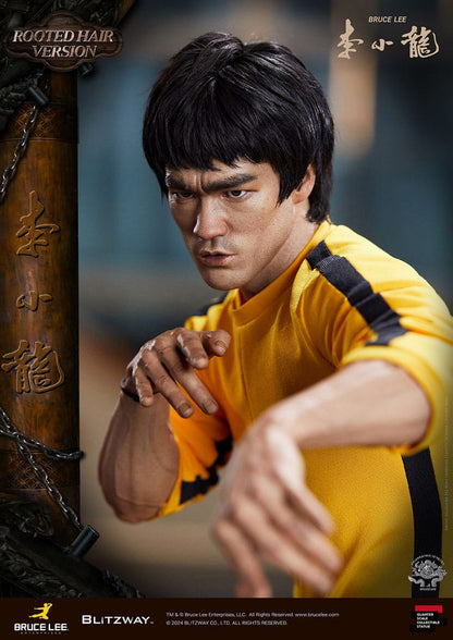 BLITZWAY - Bruce Lee Superb Scale Statue 1/4 50th Anniversary Tribute (Rooted Hair Version) 55 cm