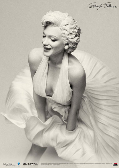 BLITZWAY - Marilyn Monroe Superb Scale Hybrid Statue 1:4