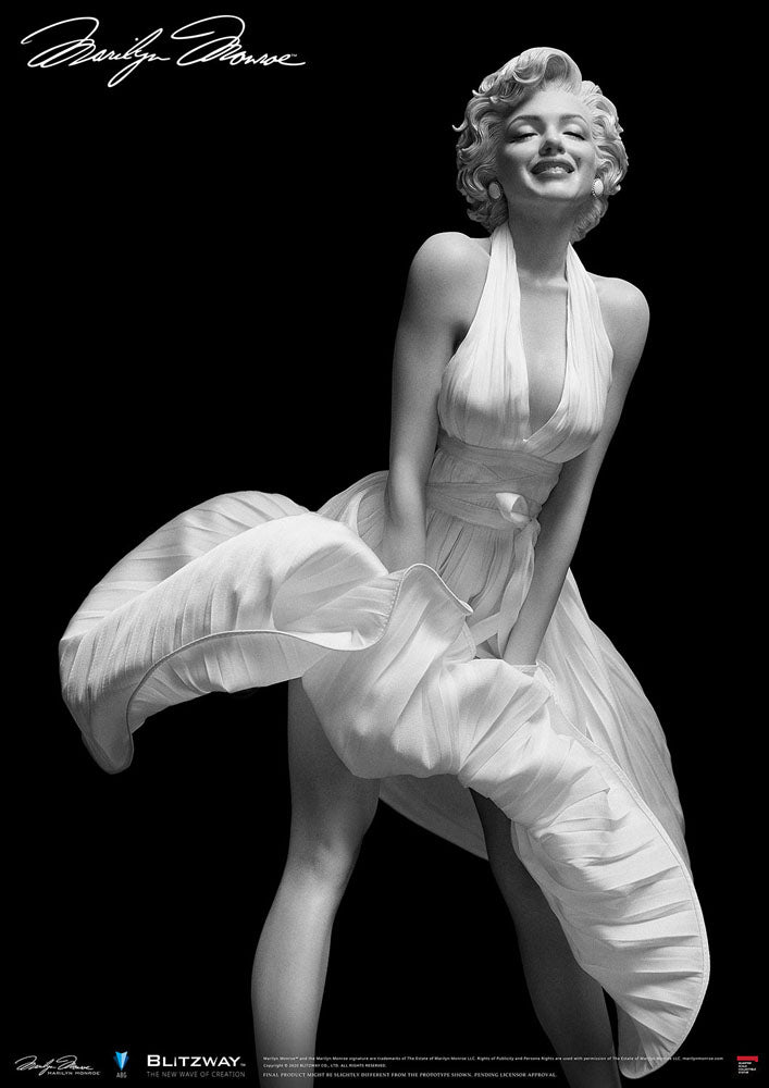 BLITZWAY - Marilyn Monroe Superb Scale Hybrid Statue 1:4