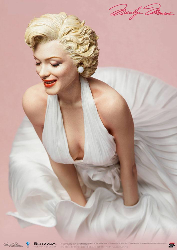 BLITZWAY - Marilyn Monroe Superb Scale Hybrid Statue 1:4