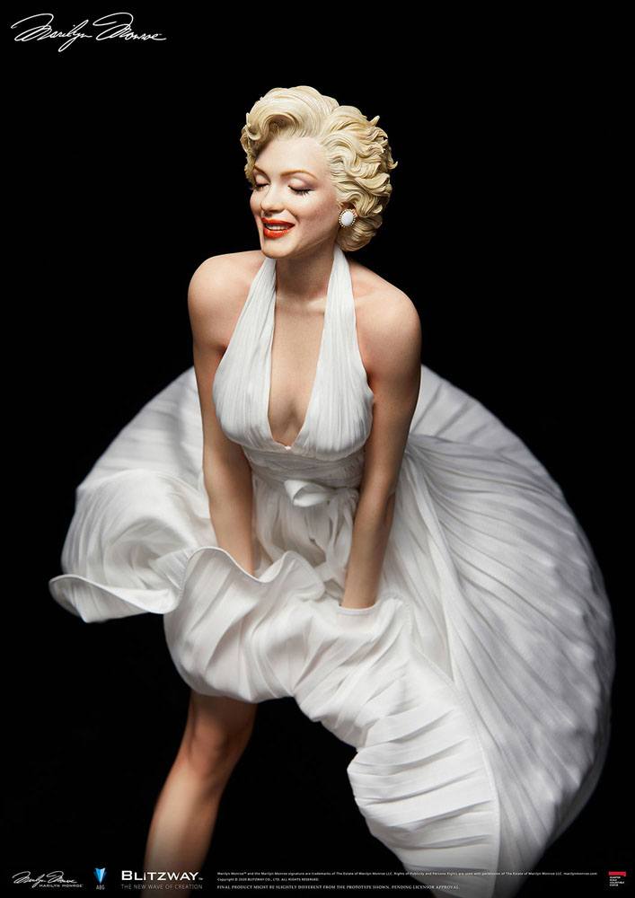 BLITZWAY - Marilyn Monroe Superb Scale Hybrid Statue 1:4