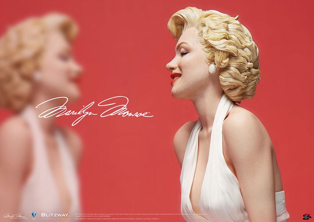 BLITZWAY - Marilyn Monroe Superb Scale Hybrid Statue 1:4