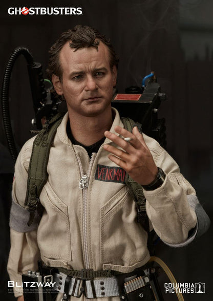 BLITZWAY - Ghostbusters Peter Venkman Action Doll 1:6