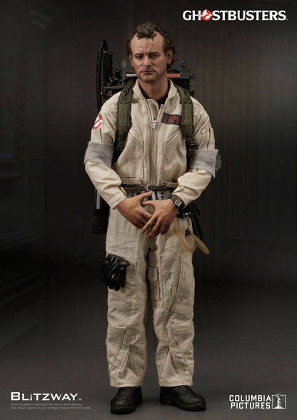 BLITZWAY - Ghostbusters Peter Venkman Action Doll 1:6