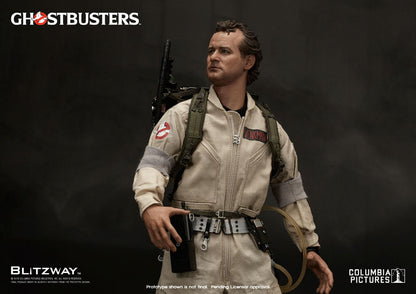 BLITZWAY - Ghostbusters Peter Venkman Action Doll 1:6